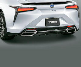TRD Rear Lip Spoiler | Body Kit Pieces for Lexus LC Z100 | TOP END
