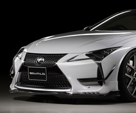 WALD Sports Line Aero Front Half Spoiler for Lexus LC Z100