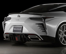 WALD Sports Line Aero Rear Diffuser for Lexus LC Z100