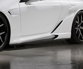WALD Sports Line Aero Side Steps for Lexus LC Z100