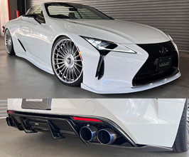 LEXON Exclusive Aero Spoiler Lip Kit v1.2 for Lexus LC500 / LC500h