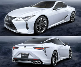 Modellista Aero Spoiler Lip Kit for Lexus LC Z100