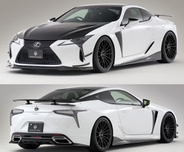 Varis Magnum Opus Aero Spoiler Lip Kit for Lexus LC Z100