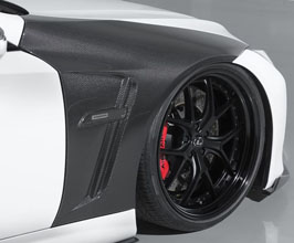 AIMGAIN Sport Aero Front Fenders (Carbon Fiber) for Lexus LC Z100