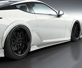 Artisan Spirits Sports Line BLACK LABEL Front and Rear Over Fenders for Lexus LC Z100