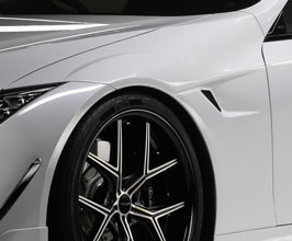 WALD Sports Line Front Fenders with Ducts for Lexus LC Z100