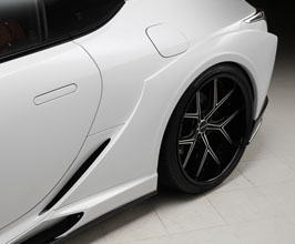 WALD Sports Line Rear 13mm Wide Over Fenders for Lexus LC Z100