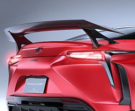 Artisan Spirits BLACK LABEL GT Wing by VOLTEX (Carbon Fiber) for Lexus LC Z100
