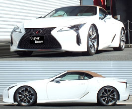 RS-R Superdown Sus Lowering Springs for Lexus LC Z100
