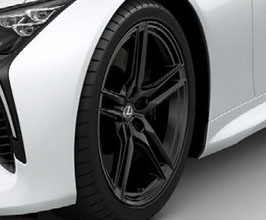 Lexus JDM Factory Option 1-Piece Forged Wheels -Type C (Black