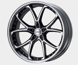 Mz Speed Forged Design 333 2-Piece Wheels 5x120 for Lexus LC Z100
