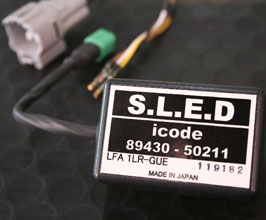 Lems iCode Speed Limiter Cut for Lexus LFA 1