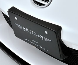 Artisan Spirits Sports Line BLACK LABEL Front Number Stand for Lexus LFA 1