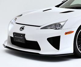 Artisan Spirits Sports Line BLACK LABEL Front Lip Under Spoiler for Lexus LFA 1