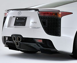 Artisan Spirits Sports Line BLACK LABEL Rear Under Spoiler Diffuser for Lexus LFA 1