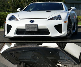 LEXON Exclusive Spec Fuji Front Lip Spoiler (Carbon Fiber) for Lexus LFA 1