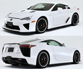 Artisan Spirits Sports Line BLACK LABEL Under Spoiler Lip Kit for Lexus LFA 1