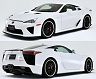 Artisan Spirits Sports Line BLACK LABEL Under Spoiler Lip Kit for Lexus LFA