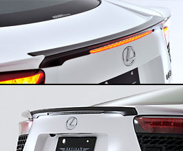 Artisan Spirits Sports Line BLACK LABEL Rear Center Trunk Spoiler for Lexus LFA