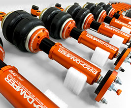T-Demand Pro Dampers with Air Sus for Lexus LFA