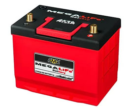 MEGA Life Lithium Ion Vehicle Battery - MV-26L for Lexus LS 3