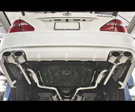 AIMGAIN BSW Class Loop Muffler Exhaust System (Stainless) for Lexus LS 3