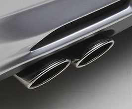 Black Pearl Complete Jewelry Line Black Series Exclusive Quad Exhaust System (Stainless) for Lexus LS 3