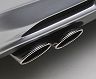 Black Pearl Complete Jewelry Line Black Series Exclusive Quad Exhaust System (Stainless) for Lexus LS430