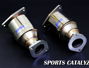 SARD Sports Catalyzers (Stainless) for Lexus LS 3