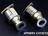 SARD Sports Catalyzers (Stainless) for Lexus LS430 3UZ-FE with 5-Speed A/T