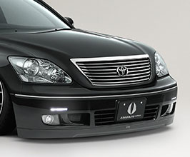 AIMGAIN Cygnus Aero Front Bumper (FRP) for Lexus LS 3