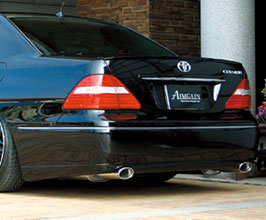 AIMGAIN Euro Edition Aero Rear Bumper (FRP) for Lexus LS 3