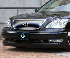 AIMGAIN Pure VIP Aero Front Lip Spoiler (FRP) for Lexus LS 3