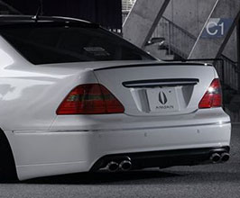 AIMGAIN Pure VIP Aero Type 1 Rear Bumper (FRP) for Lexus LS 3