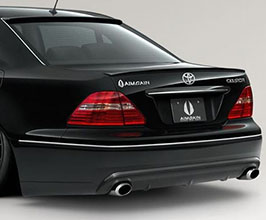 AIMGAIN Pure VIP Aero Type 2 Rear Bumper (FRP) for Lexus LS 3