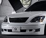 AIMGAIN Pure VIP Aero Front Bumper (FRP)