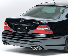 Artisan Spirits VERSE High-Spec Aero Rear Bumper (FRP) for Lexus LS 3