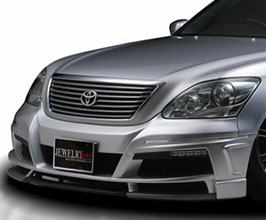 Black Pearl Complete Jewelry Line Black Series Front Bumper (FRP) for Lexus LS 3