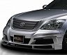 Black Pearl Complete Jewelry Line Black Series Front Bumper (FRP) for Lexus LS430