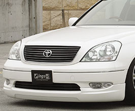 INGS1 LX Sport Front Half Spoiler for Lexus LS 3