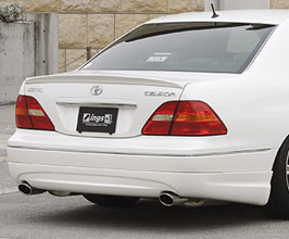 INGS1 LX Sport Rear Half Spoiler for Lexus LS 3