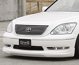 INGS1 LX Sport Front Half Spoiler for Lexus LS 3