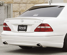 INGS1 LX Sport Rear Half Spoiler for Lexus LS 3