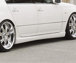 INGS1 LX Sport Side Steps for Lexus LS 3