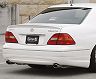 INGS1 LX Sport Rear Half Spoiler for Lexus LS430