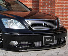 Job Design Hybrid Neo Series Aero Front Bumper (FRP) for Lexus LS 3