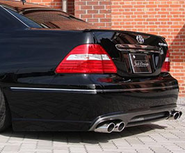 Job Design Hybrid Neo Series Aero Rear Bumper (FRP) for Lexus LS 3