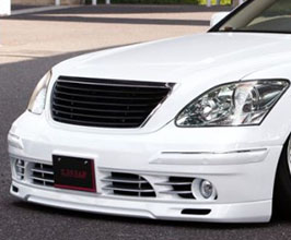 K Break Platinum Type S Front Bumper (FRP) for Lexus LS 3