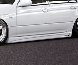 K Break Platinum Side Steps (FRP) for Lexus LS 3