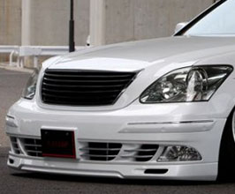 K Break Platinum Type V Front Bumper (FRP) for Lexus LS 3